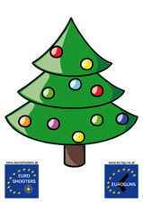 Zielscheibe Dezember