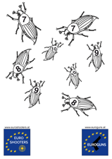 Zielscheibe Mai