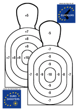 Zielscheibe Geiselnehmer