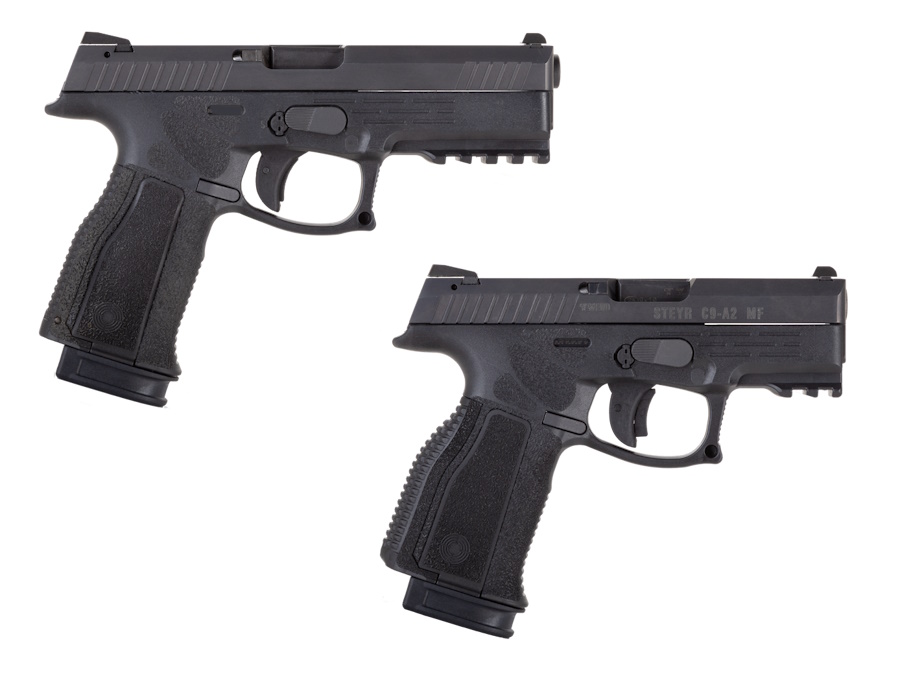 Steyr L9-A2 MF und C9-A2 MF